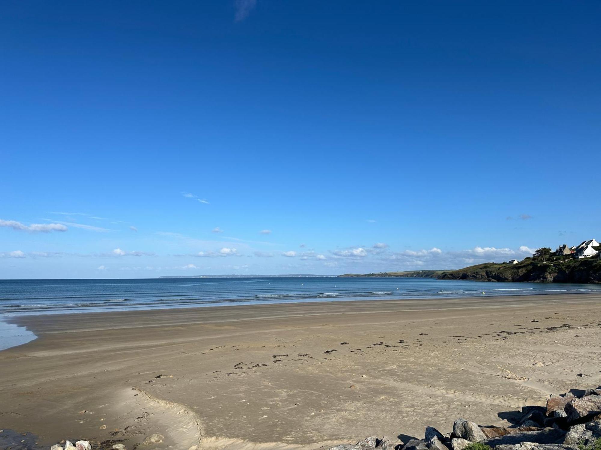 Les Fermettes De La Plage Saint-Nic Bagian luar foto