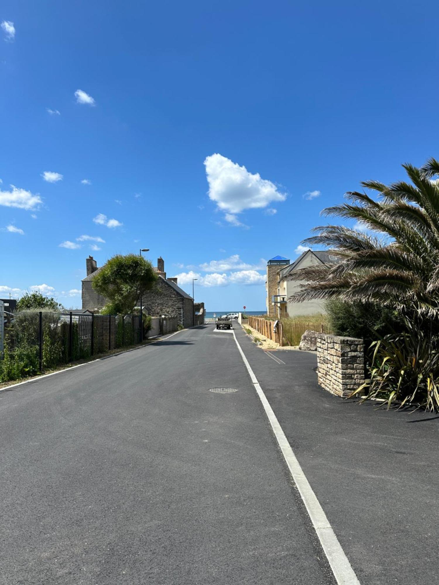 Les Fermettes De La Plage Saint-Nic Bagian luar foto