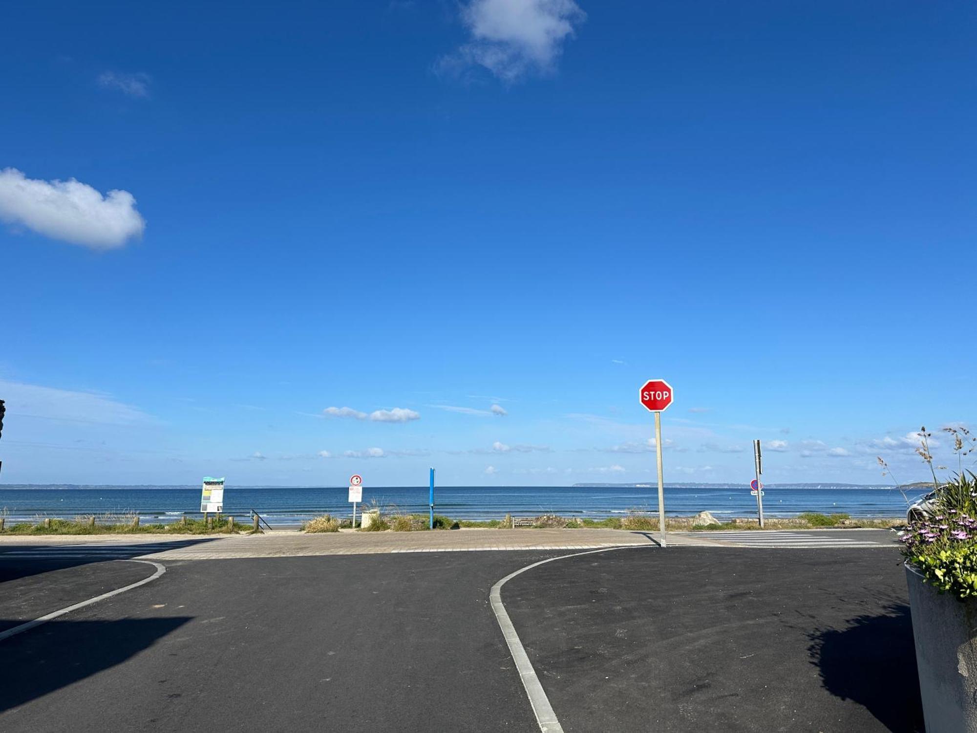Les Fermettes De La Plage Saint-Nic Bagian luar foto